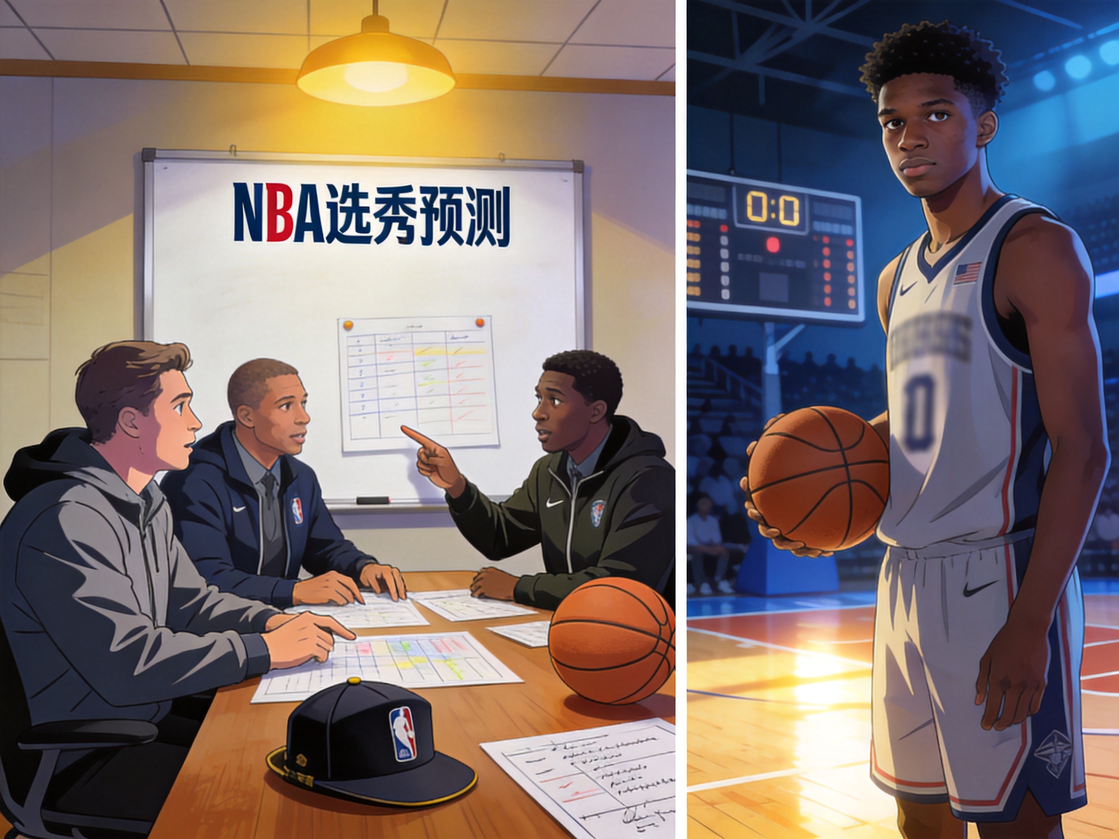 NBA选秀分析