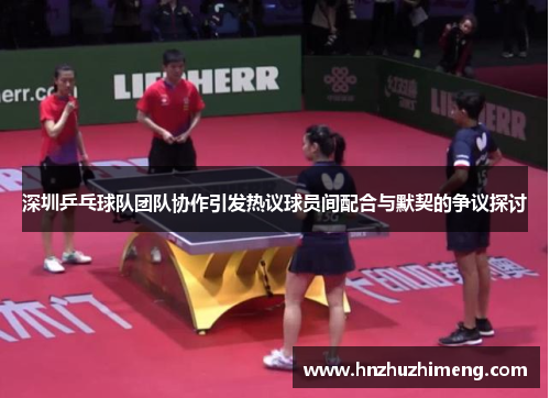 深圳乒乓球队团队协作引发热议球员间配合与默契的争议探讨